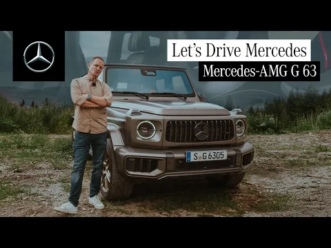 Mercedes-Benz G-Class AMG-Line