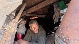 Homeless Man Built a Secret Mountain Home After Losing Millions