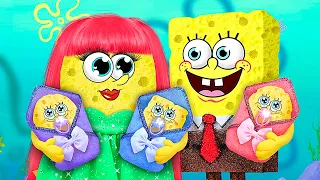 Keluarga SpongeBob / 11 Trik Dan Kerajinan