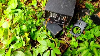 Restoration Old Sony Home Theater | Restoration old speaker