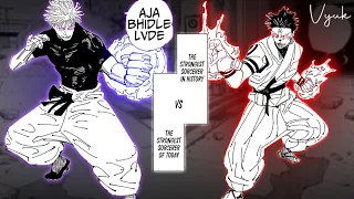 Gojo Vs Sukuna : The Battle of GODS | Complete Fight (Manga Ch: 221 - 234)