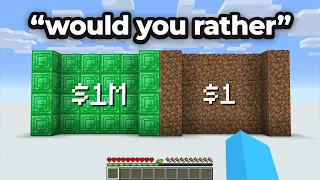 Minecraft Pick The Path...