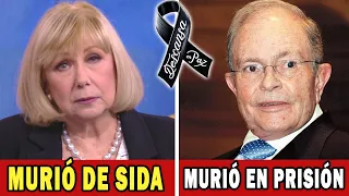 12 REYES de la televisión hasta personajes OLVIDADOS: MUERTES trágicas y vidas tristes.