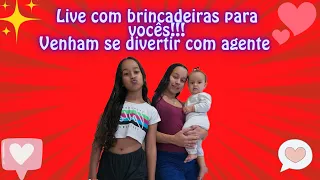 VENHAM SE DIVERTIR COM A GENTE COM MUITAS BRINCADEIRAS ♥️