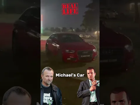 GTA 5 Cars in Real Life