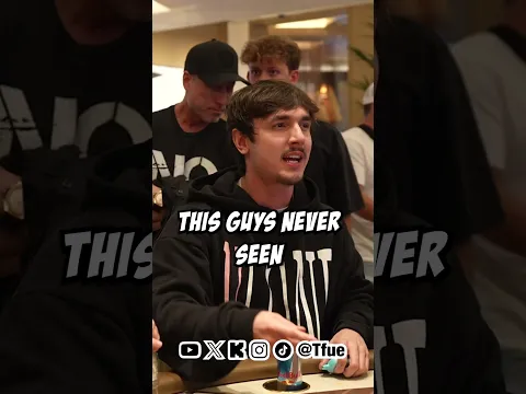 Bryce Hall vs Mizkif at the Blackjack table #tfue #shorts #brycehall #mizkif  #fortnite