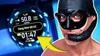 HUAWEI Watch Ultimate: Taking Freediving to New Depths 🤿