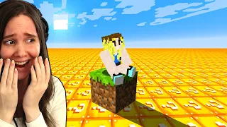 Minecraft, Mut KOKO MAAILMA On Lucky Blockia...