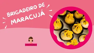 Brigadeiro de Maracujá
