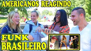 🇧🇷 O que os AMERICANOS acham do FUNK BRASILEIRO? 😂