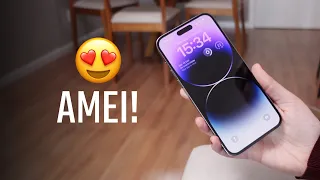 5 coisas que eu AMEI no iPhone 14 Pro Max!