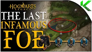 Where to Find The Last Infamous Foe Location | Hogwarts Legacy