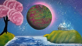 Spray paint art without a plan