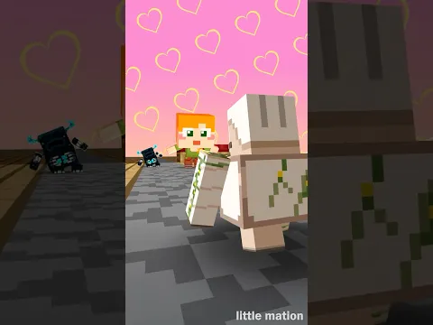 A Baby Iron Golem Invaded! 😡