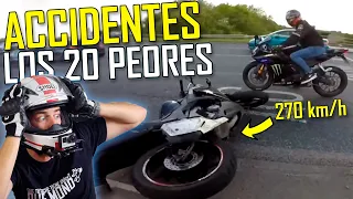 Analizando ACCIDENTES de MOTO a ALTA VELOCIDAD