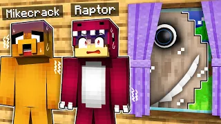 ¡El Hombre de la Ventana Acecha en Minecraft! 😱🪟 ¿Podremos Escapar de Su Terror?