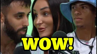 LOVE ISLAND INTERVIEW WITH COCO AND JOSH