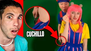 LALA está en PELIGRO... ¿BOOM BOOM tiene un CUCHILLO?  (My name is chiki, chiqui chiqui chiqui ...)
