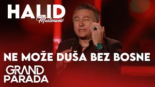 Halid Muslimović - Ne može duša bez Bosne - GP -  ( Tv Grand 2025 ) HD