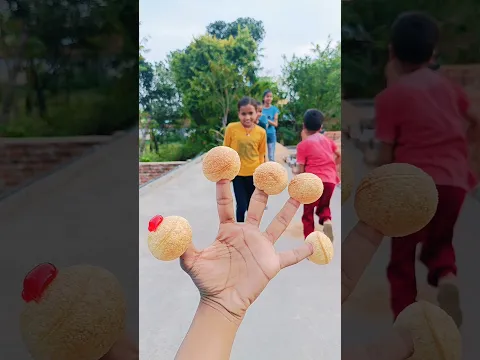 Pani puri Moj Kar Diya 😱 #shorts