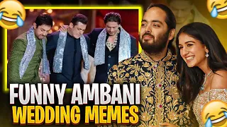 These Ambani Wedding Memes Are So Funny