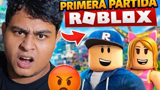 MI PRIMERA PARTIDA EN ROBLOX