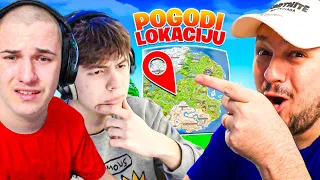 POGODI LOKACIJU U FORTNITE SA STAXX I TWEOP!!!