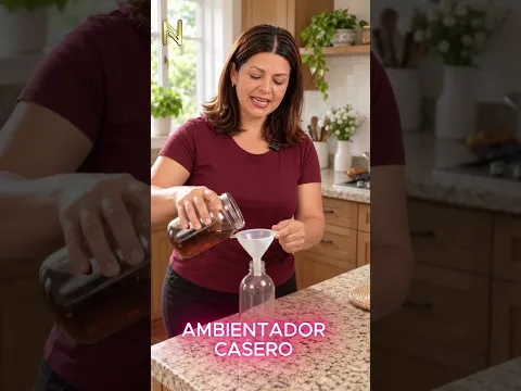 Ambientador casero con clavos de olor para perfumar la casa 🌿