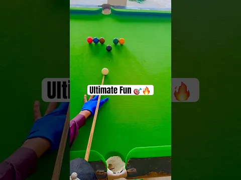 Ultimate Fun 🎯🔥 #shorts #billiards #fun #viralvideo #youtubeshorts