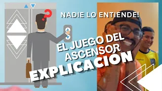 EL JUEGO DEL ASCENSOR EXPLICACION! no creeras lo facil que es!