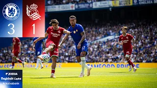 HIGHLIGHTS | Chelsea FC 3-1 Real Sociedad | PRETEMPORADA 26-27