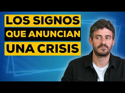 Los 5 signos clásicos de una crisis financiera... y todos ya están aquí
