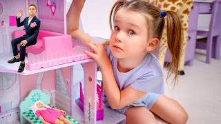 Barbie és Ken életre kelnek! 🌙✨ Egy varázslatos éjszakai kaland
