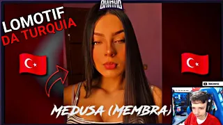 BK REAGIU A O LOMOTIF DA TURQUIA | FC BKINHO CLIPES