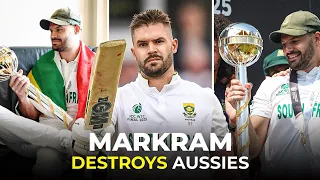 Aiden Markram Ne Australia Se 7 Saal Purana Badla Le Liya! Cummins Ne Kya Kaha? #AidenMarkram