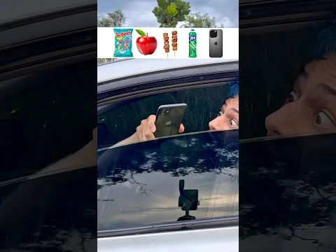 O que o vidro do carro vai cortar? #funny #shorts #challenge #videoviral
