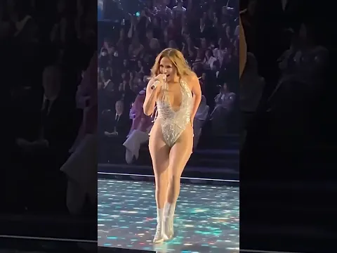 Jennifer Lopez - Let’s Get Loud Live #JLo #Shorts