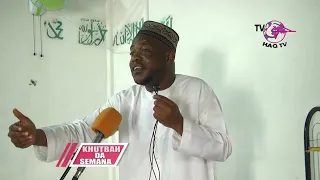 KHUTBAH DA SEMANA SHEIKH NURO MECUPA  / SEGUIR O SUNNAH DO PROFETA MUHAMMAD ( S.A.W )