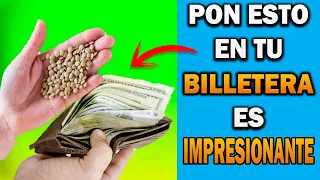 Pon esto en tu cartera y mira como llega la riqueza