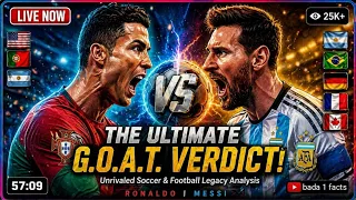 Messi vs Ronaldo: Ultimate GLOBAL DUEL (Red vs Blue football 🇺🇸🇺🇸 Bada Bada 1 facts