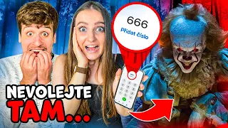 ZKOUŠÍME VOLAT NA PROKLETÁ ČÍSLA A TOHLE ŠÍLENÉHO SE NÁM BOHUŽEL STALO📞😈...
