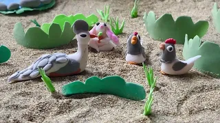 "The Lost White Peacock 🦚 | Magical Jungle Story for Kids | Best Animal Adventure & Friendship Tale"