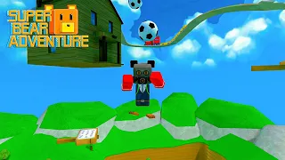 Aku Ingin Menjadi Pro Player Parkour Only Up SUPER BEAR ADVENTURE