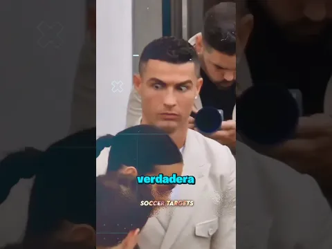 El hijo de Messi hizo algo que hizo llorar a Ronaldo 😭💔