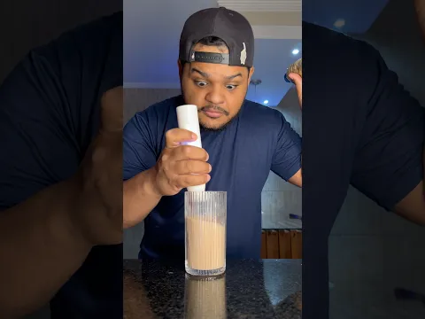 Ice Coffee Chocolate Dalgona 🍫☕️ #coffee #icedcoffee #dalgona #mukbang #asmr #satisfying