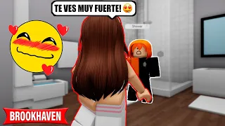 Mi PRIMA de BROOKHAVEN TIENE un SECRETO TURBIO 😳😱