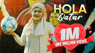 Hola Qatar | Yumna ajin ‘s English album song  fifaworldcup2022 #fifa #yumnaajin #newsong