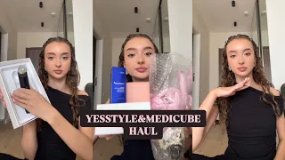 hair accessories&skincare products haul