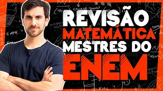 🏆 TUDO DE MATEMÁTICA PARA O ENEM - Aula completa Mestres do ENEM
