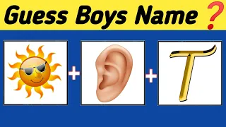Guess the Boys Name by Emoji/Majedar cartoon Paheli #paheli #boy